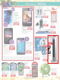Dischem : Festive Season (4 Dec - 8 Jan 2016), page 10