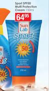 Sun Lab Sport SPF50 Multi Protection Cream-150ml