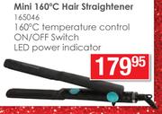 Tresemme Mini 160°C Hair Straightener 