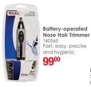 Wahl Battery-Operated Nose Hair Trimmer