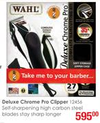 Wahl Deluxe Chrome Pro Clipper