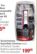 Wahl Groomsman Essentials Trimmer 