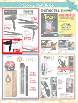 Dischem : Festive Season (4 Dec - 8 Jan 2016), page 11