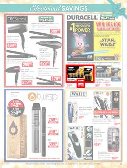 Dischem : Festive Season (4 Dec - 8 Jan 2016), page 11