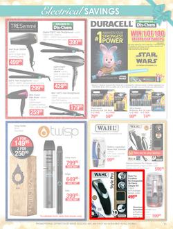 Dischem : Festive Season (4 Dec - 8 Jan 2016), page 11
