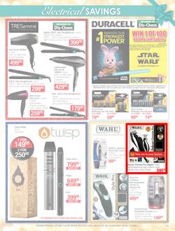 Dischem : Festive Season (4 Dec - 8 Jan 2016), page 11
