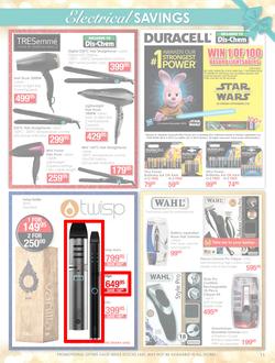 Dischem : Festive Season (4 Dec - 8 Jan 2016), page 11