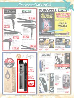 Dischem : Festive Season (4 Dec - 8 Jan 2016), page 11