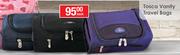 Tosca Vanity Travel Bags-Each