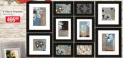8 Piece Frames Set Inlay