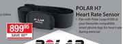 Polar H7 Heart Rate Sensor