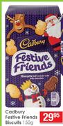 Cadbury Festive Friends Biscuits-150g
