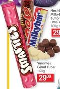 Smarties Giant Tube-150g