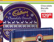 Cadbury Chocolate Biscuits-343g