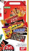 Top Of Chocs 8-Piece Gift Box