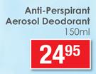 Nivea Anti-Perspirant Aerosol Deodorant-150ml