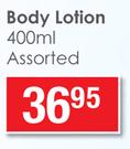 Nivea Body Lotion Assorted-400ml