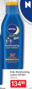 Nivea Kids Moisturising Lotion SPF50+ 200ml