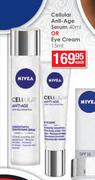 Nivea Cellular Anti-Age Serum 40ml Or Eye Cream-15ml Each