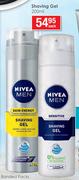 Nivea Shaving Gel-200ml Each