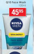 Nivea Q10 Face Wash-100ml