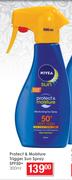 Nivea Protect & Moisture Trigger Sun Spray SPF50+-300ml