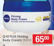 Nivea Q10 Plus Firming Body Cream-300ml