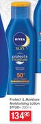 Nivea Protect & Moisture Moisturising Lotion SPF50+-200ml