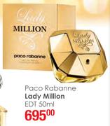 Paco Rabanne Lady Million EDT-50ml