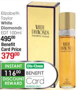 Elizabeth Taylor White Diamonds EDT-100ml