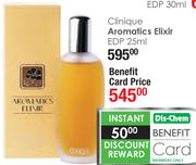 Clinique Aromatics Elixir EDP-25ml
