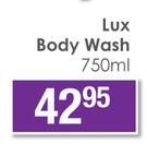 Lux Body Wash-750ml