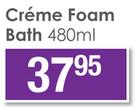 Good Stuff Creme Foam Bath-480ml
