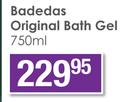 Badedas Original Bath Gel-750ml
