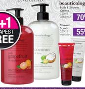 Beauticology Shower Scrub Assorted-250ml Each