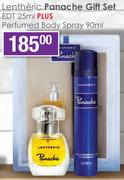 Lentheric Panache Gift Set EDT 25ml+ Perfumed Body Spray 90ml