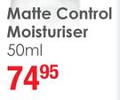 Garnier Matte Control Moisturiser-50ml