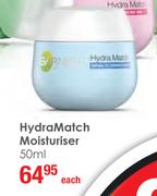Garnier HydraMatch Moisturiser-50ml Each