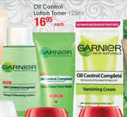 Garnier Oil Control Lotion Toner-125ml Each