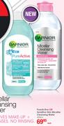 PureActive Or Sensitive Skin Micellar Cleansing Water-400ml Each