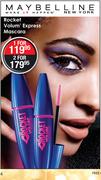 Maybelline Rocket Volum'Express Mascara-2 Nos