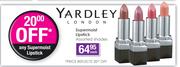 Yardley London Supermoist Lipstick-Each