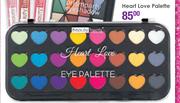 Beauty Treats Heart Love Palette