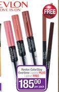 Revlon ColorStay Overtime Lipstick Plus Lipliner-Per Pack 