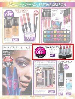 Dischem : Festive Season (4 Dec - 8 Jan 2016), page 6
