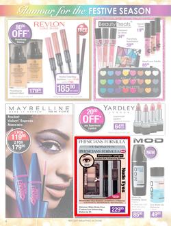 Dischem : Festive Season (4 Dec - 8 Jan 2016), page 6
