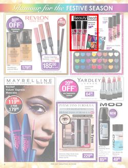 Dischem : Festive Season (4 Dec - 8 Jan 2016), page 6