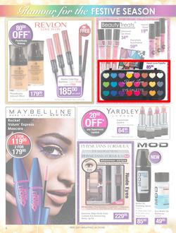 Dischem : Festive Season (4 Dec - 8 Jan 2016), page 6