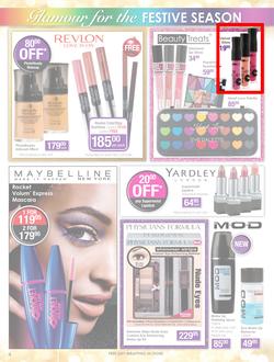 Dischem : Festive Season (4 Dec - 8 Jan 2016), page 6