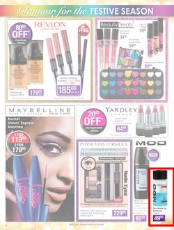 Dischem : Festive Season (4 Dec - 8 Jan 2016), page 6
